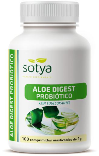 Aloe Vera 1 gr 100 komp