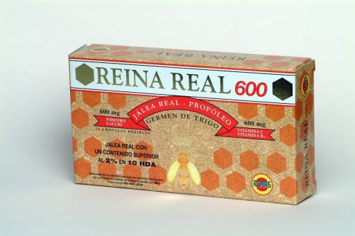 Reina Real 600 - 10 ml 20 fiolek