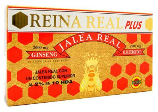 Reina Real Plus 10 ml 20 fiolek