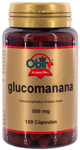 Glukomannan 500 mg 100 kapsułek