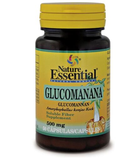 Glukomannan 500 mg 50 kapsułek