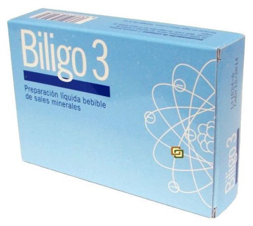 Biligo-3 Zinc 20 fiolek