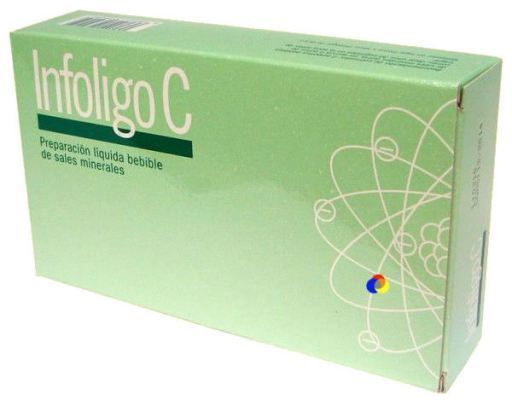 Infoligo-C Cu, mg, mn, zn, au - 20 fiolek