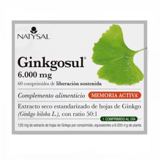 Ginkgosul 60 kapsułek