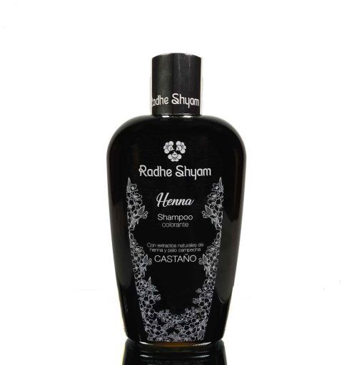 Szampon Henna Brązowy Kolor 250 ml