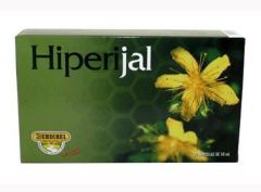 Hyperijal Jelly + Hyperico 20 fiolek