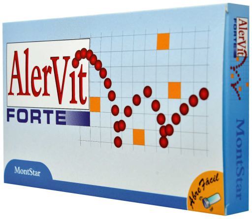 Alervit Forte 10 fiolek