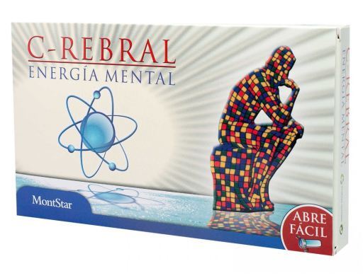 C Rebral Energy Tonic 10 fiolek