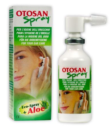 Otosan spray z aloesem 50 ml