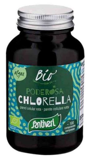 Naturalna chlorella w zestawie