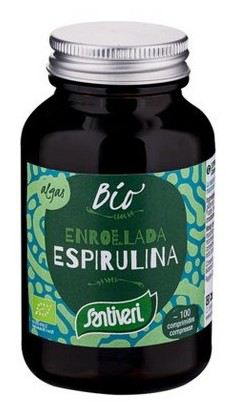 Spirulina naturalna w zestawie