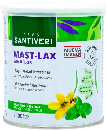 Sanaflor Mast-Lax do żucia 75 gr