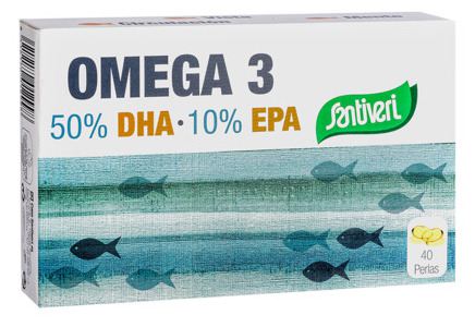 Omega 3 50% DHA 10% EPA 40 perełki