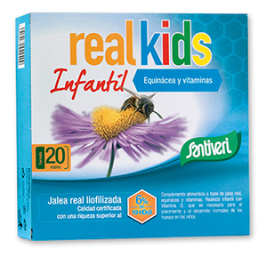 Realpreven Infantil 20 fiolek