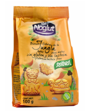 Ciasteczka Jungle bezglutenowe Noglut 100 gr