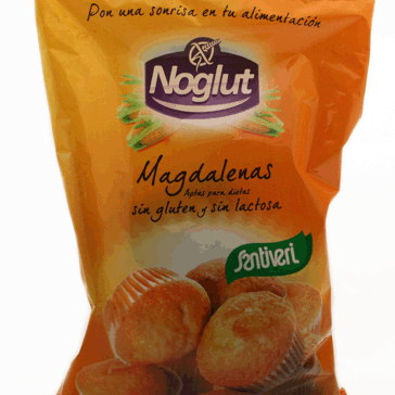 Naturalne Babeczki Noglut w Torbie 170 gr