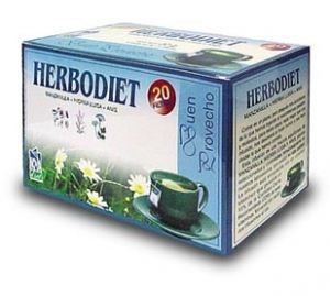 Herbodiet Buen Provecho Infusion 20 saszetek