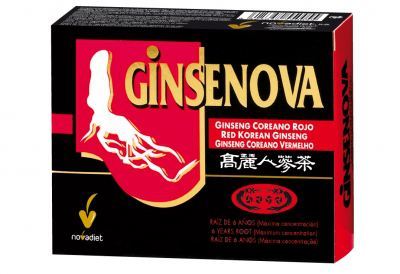 Żeń-szeń Ginsenova 300 mg 60 kapsułek