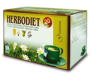 Herbodiet Gluconova Infusion 20 saszetek