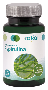 Spirulina sycący superfood 120 tabletek