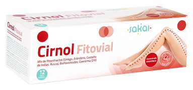 Cirnol Fitovial wellness dla nóg 12 fiolek