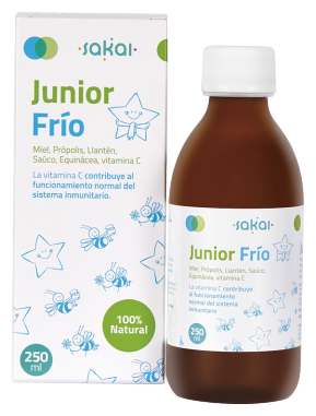 Junior Cold Syrup aktywuje obronę 250 ml