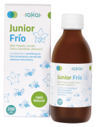 Junior Cold Syrup aktywuje obronę 250 ml