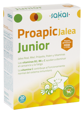 Proapi Jelly Junior 20 fiolek