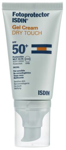 Dry Touch Żelowy krem przeciwsłoneczny SPF 50+ 50 ml