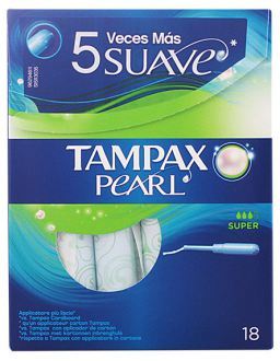 Tampony z super aplikatorem Tampax Pearl