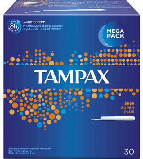 Tampon Super Plus 30 sztuk