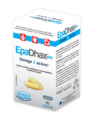 Epadhax 1000 90 kapsułek