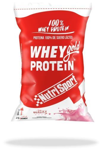 Whey Gold Protein Strawberry Bag 500 gr