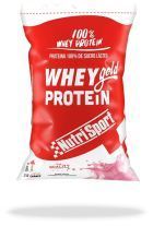 Whey Gold Protein Strawberry Bag 500 gr