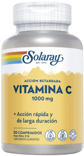 Mała witamina C 1000 mg 30 tabletek