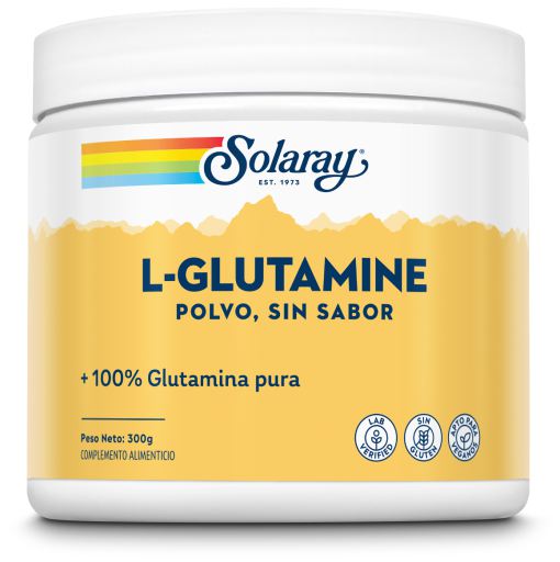 L-Glutamina w proszku o neutralnym smaku 300 gr