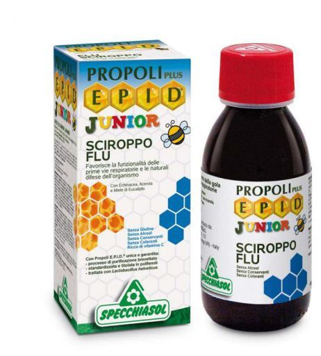 Epid Junior Flu Syrop 100 ml - Specchiasol