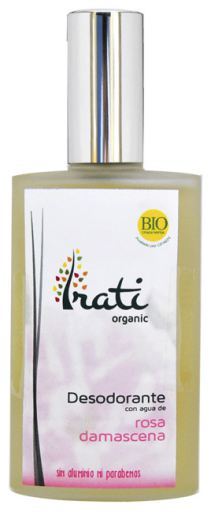 Rosa Damascena Dezodorant Bio Line Irati 100 ml