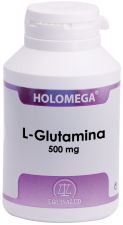 Holomega L-Glutamina 180 Kapsułek