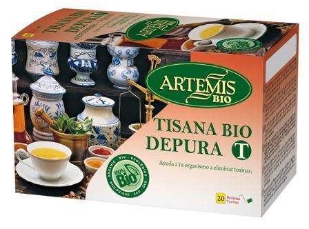 Tisana Depura-T 20 kopert Artemise