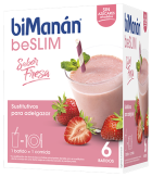 beSlim Strawberry Flavour Shake 6 sztuk