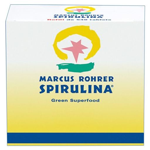 Spirulina Recharge 540 tabletek