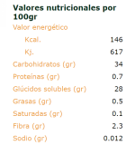 Organiczny kompot jagodowy 320 gramów Finestra