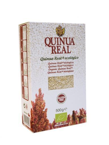 Prawdziwe ziarno Quinoa Bio/Sprawiedliwego Handlu 500 gramów Finestra