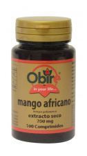 African Mango 200 mg suchy ekstrakt 100 tabletek