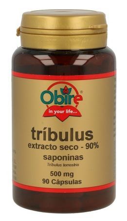 Tribulus 500 mg 90% saponina 90 kapsułek