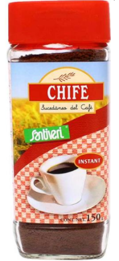 Szklany słoik Chife Instant 150 gr