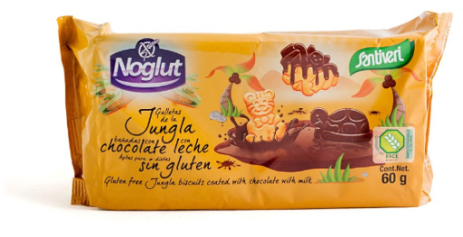 Noglut Jungle Ciasteczka Choco Mleko