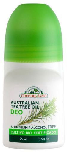 Dezodorant Roll on with Australian Tea Tree Oil 75 ml