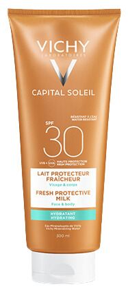 Capital Soleil Fresh Mleczko ochronne SPF 30 300 ml